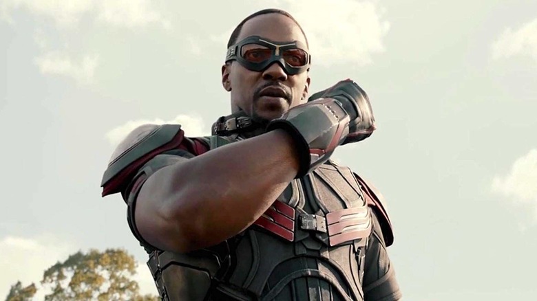 Anthony Mackie in The Falcon and the Winter Soldier
