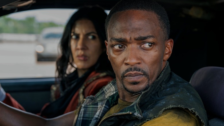 Stephanie Beatriz, Anthony Mackie, Twisted Metal