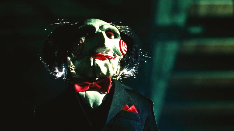 Billy the Laughing Puppet in Saw II