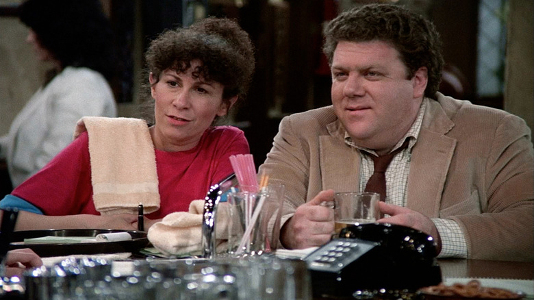 Cheers Rhea Perlman George Wendt