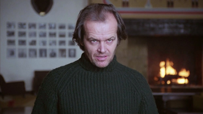 Jack Nicholson as Jack Torrance in The Shining