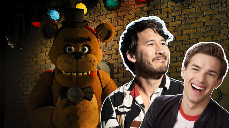 FNAF Movie MARKIPLIER CONFIRMED!… #fnaf #freddyfazbear #fivenightsatfr, matpat crying fnaf movie