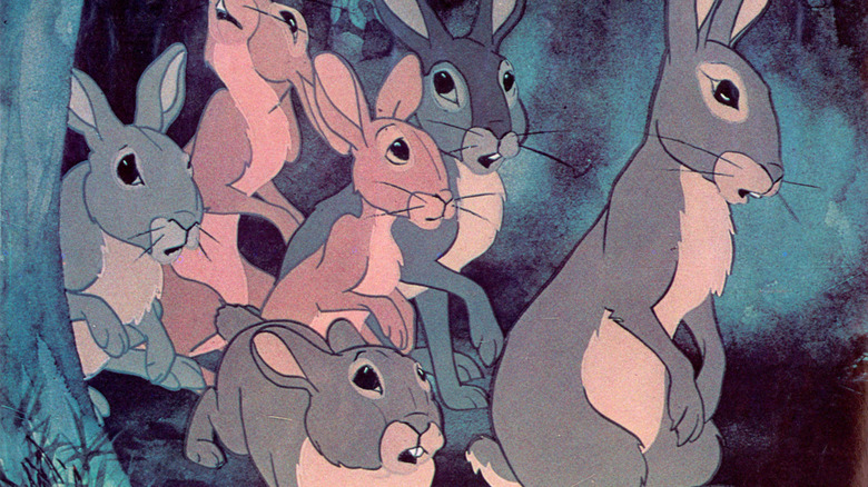 Hazel Fiver Rabbits Watership Down