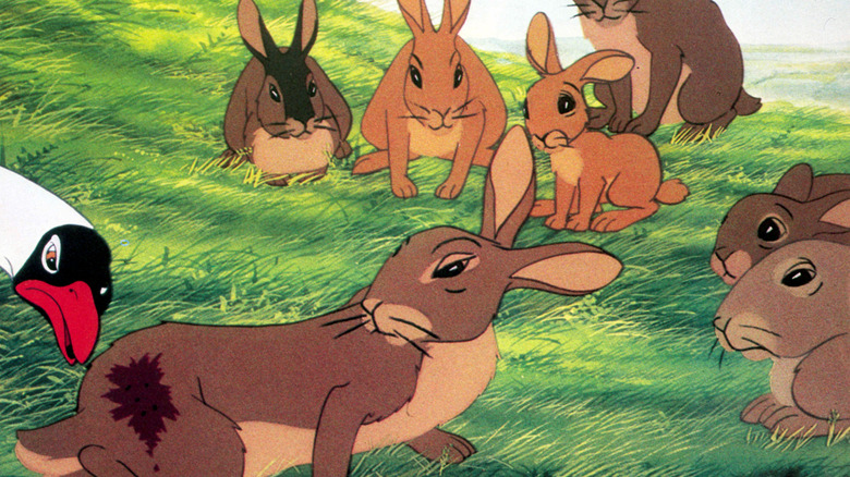 Hazel Kehaar Watership Down