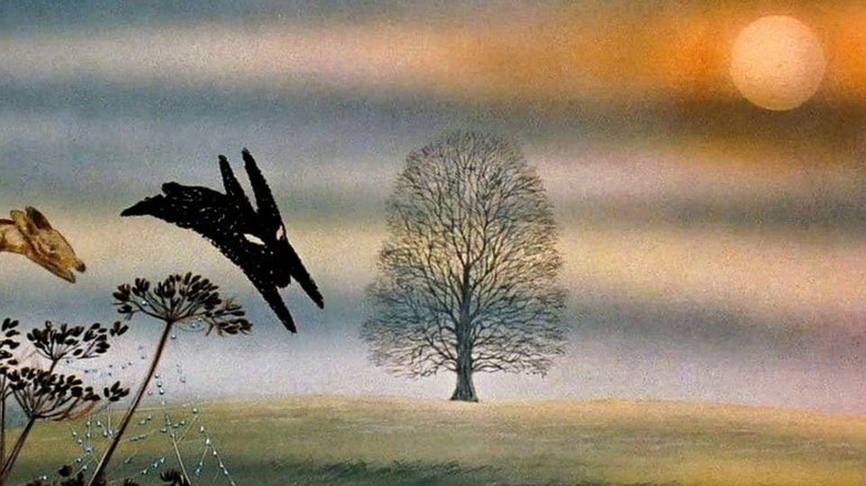 Black Rabbit Watership Down