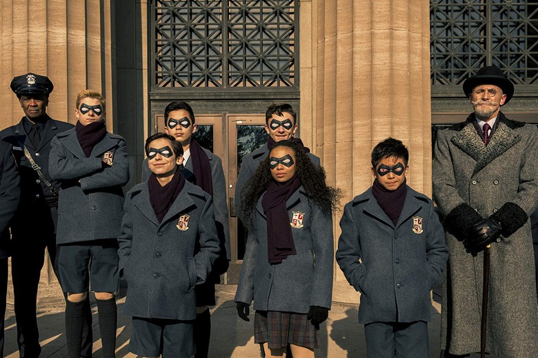 the umbrella academy early buzz