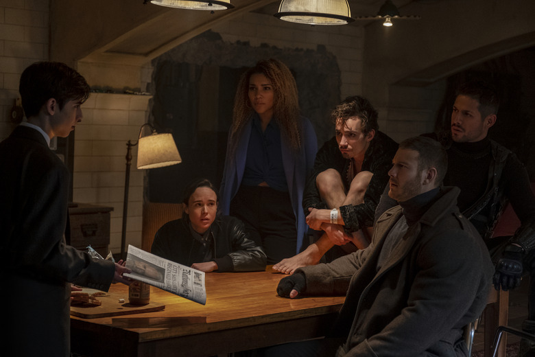 The Umbrella Academy first look