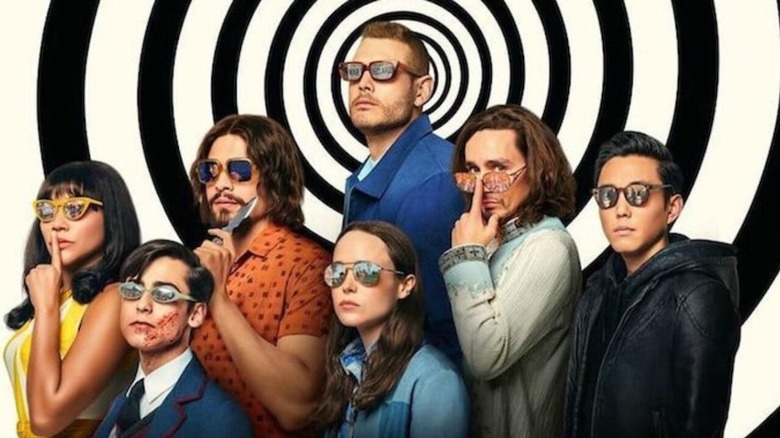 Umbrella academy cast