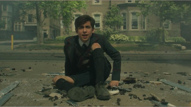 Still from The Umbrella Academy 