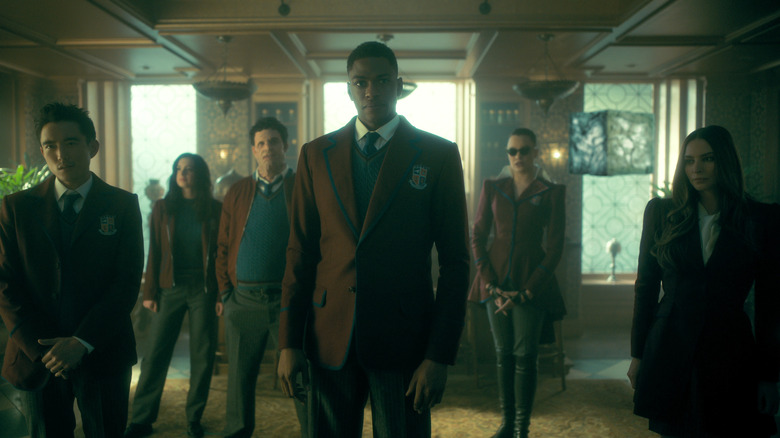 Still from The Umbrella Academy
