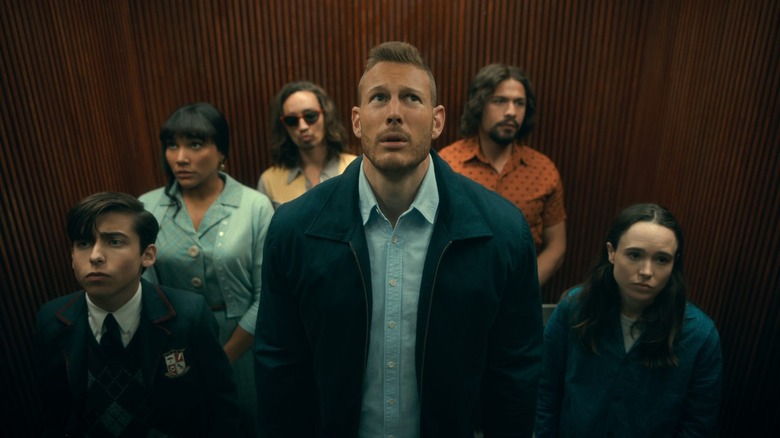 Still from The Umbrella Academy
