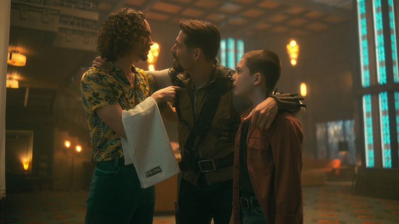 Still from The Umbrella Academy