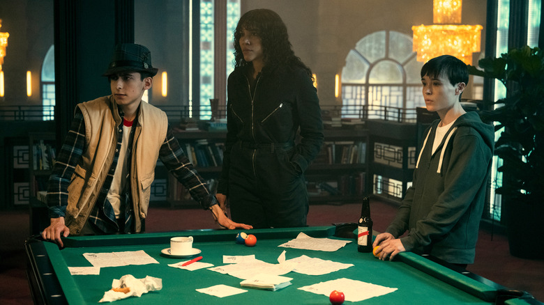 Still from The Umbrella Academy