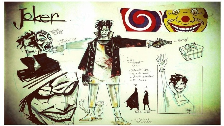 Art conceptuel du Joker dans Batman : Kingdom of the Mad