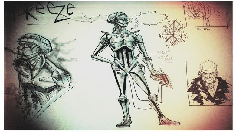 Art conceptuel de M. Freeze dans Batman : Kingdom of the Mad