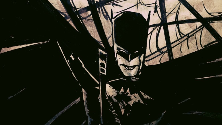 Cover page excerpt from Batman: Kingdom of the Mad