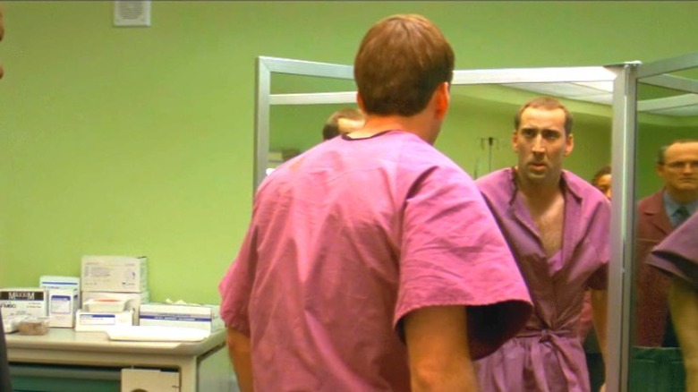 Face/Off look in the mirror