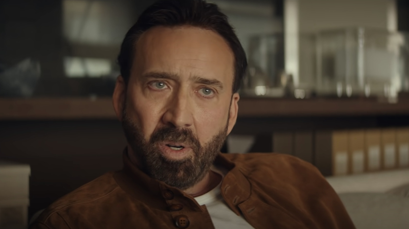 The Unbearable Weight Of Massive Talent Is The 'Scariest Thing' Nicolas Cage Has Ever Done
