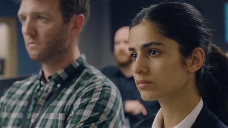 Hannah Khalique-Brown and Tom McKay in The Undeclared War