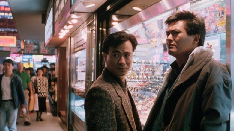 Danny Lee and Chow Yun-Fat in City on Fire