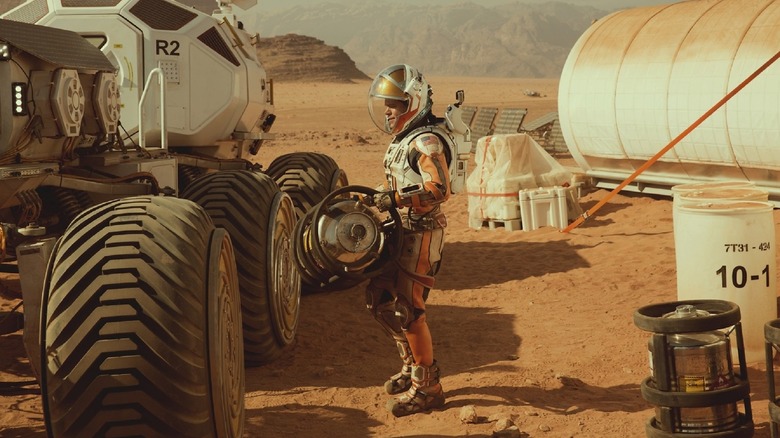 The Martian Damon