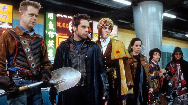 The Mystery Men cast standing together