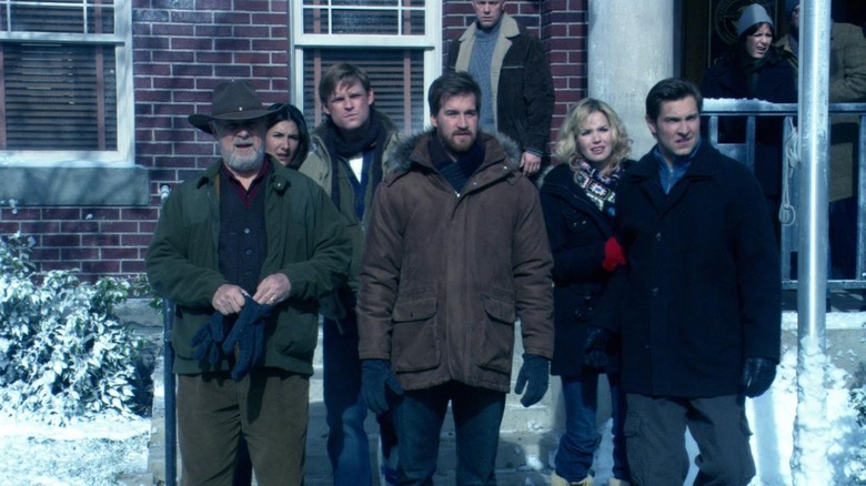The townspeople band together to preserve their future in Jericho