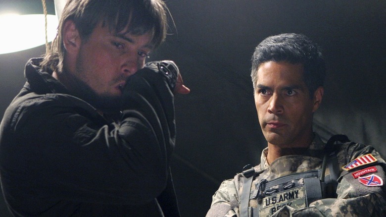 Jake Green and Major Edward experience something horrific in Jericho