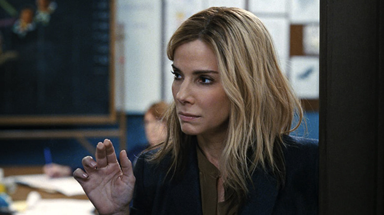 Sandra Bullock in Our Brand is Crisis