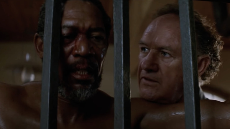 Morgan Freeman Gene Hackman Unforgiven