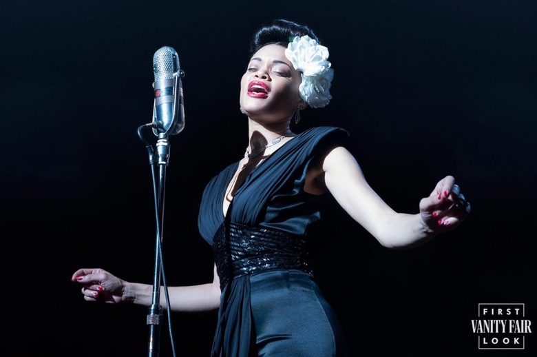 the united states vs billy holiday first look