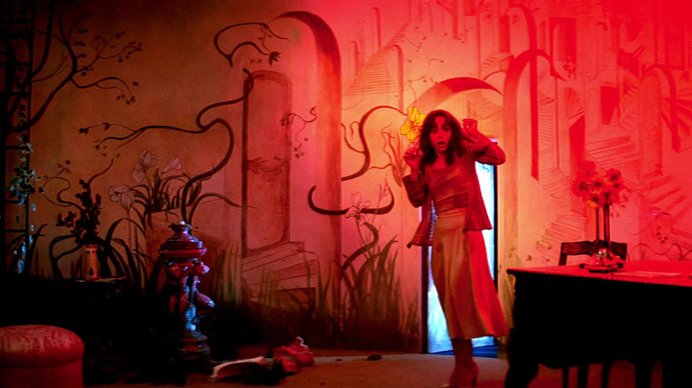 Suzy Bannion is trapped in a witchy wonderland in Suspiria