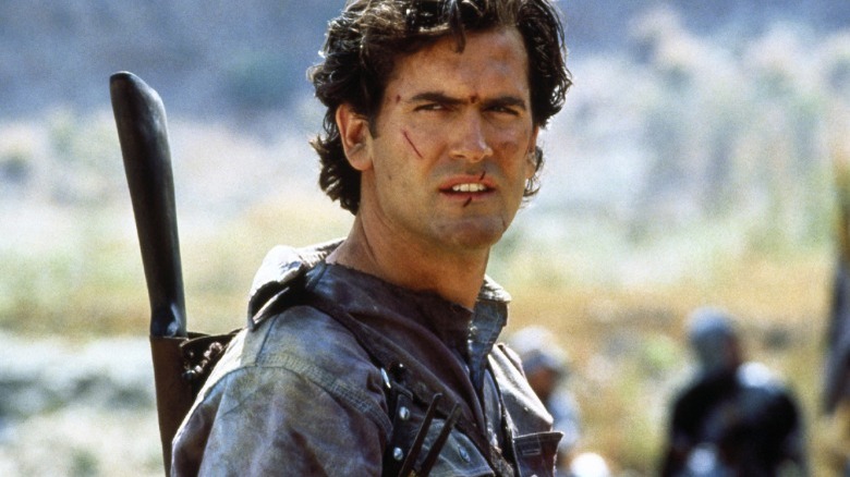 A still from Army of Darkness