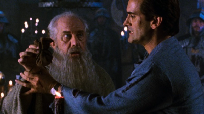 A still from Army of Darkness