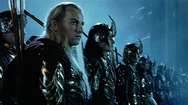 The Battle of Helm's Deep in The Two Towers