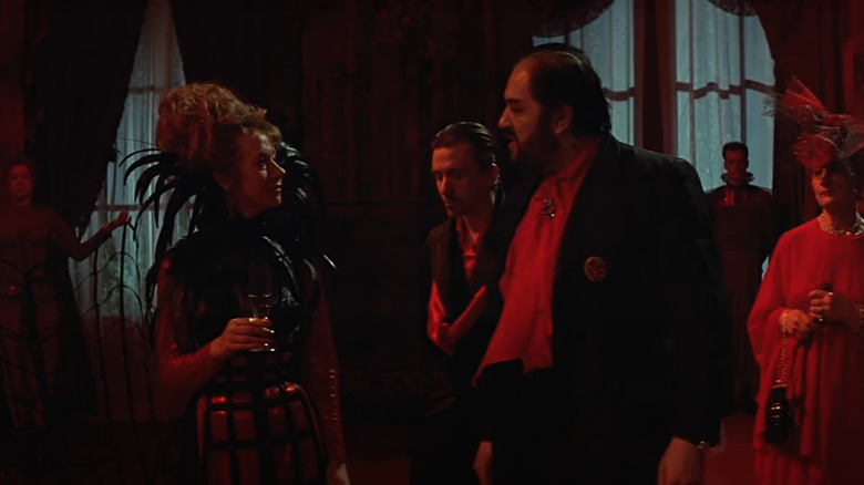 Helen Mirren and Michael Gambon in The Cook, the Thief, His Wife & Her Lover
