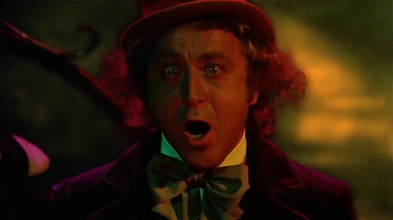 Gene Wilder Scaring Everyone as Willy Wonka
