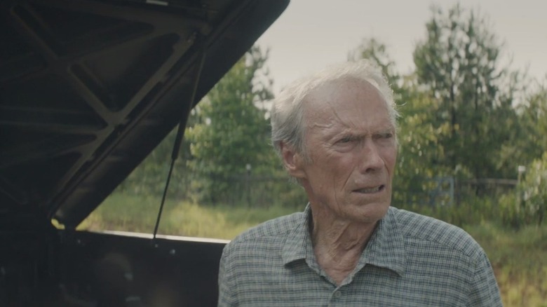 Clint Eastwood in The Mule