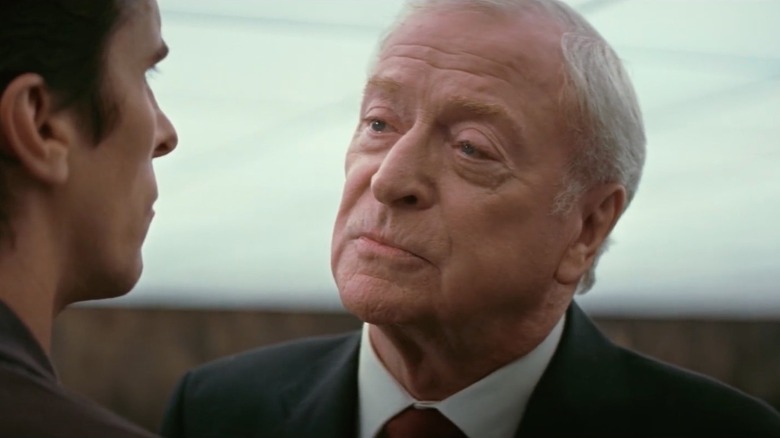 The Unusual Way Christopher Nolan Pitched Batman Begins' Alfred To Michael  Caine
