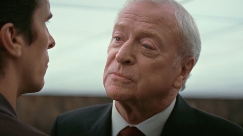 Bruce Wayne and Alfred Pennyworth in The Dark Knight