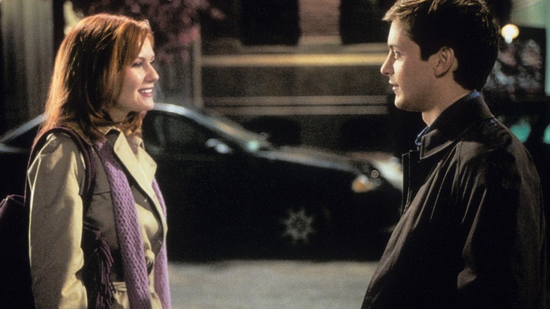 MJ and Peter in 2000's Spider-Man