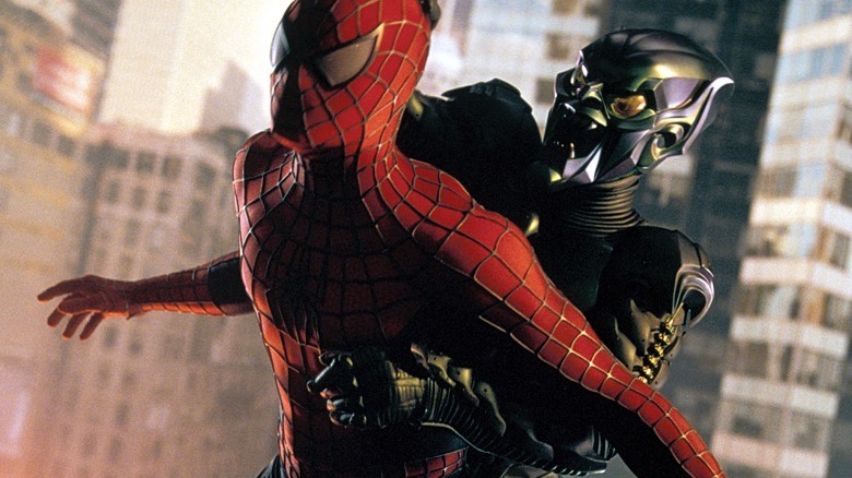 Spider-Man and Green Goblin in Spider-Man