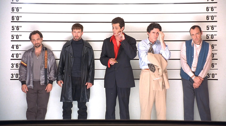 The Usual Suspects Police Lineup