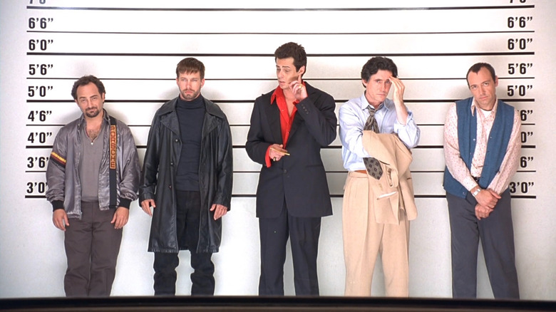 In The Usual Suspects, was Gabriel Byrne's character Keyser Soze