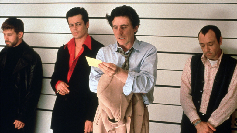 The Usual Suspects Gabriel Byrne Stephen Baldwin Benicio Del Toro Kevin Spacey