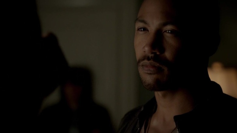 Charles Michael Davis Marcel studies someone in the original copies