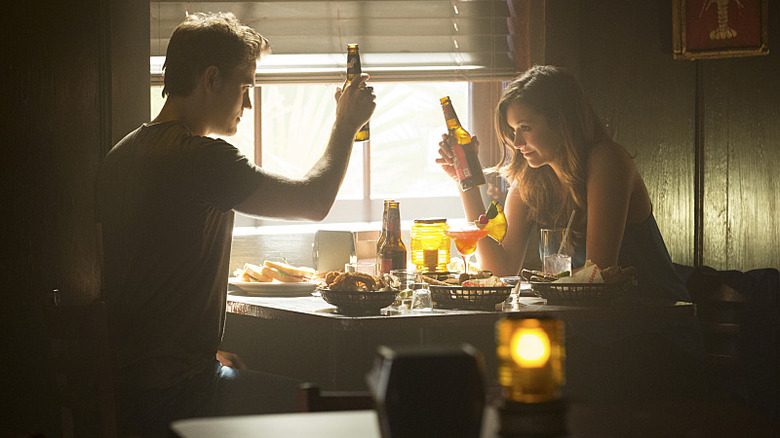 The Vampire Diaries