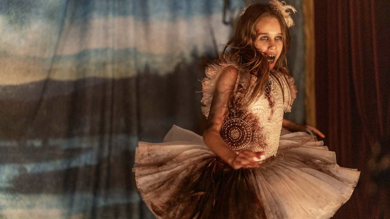 Abigail Alisha Weir vampire ballerina