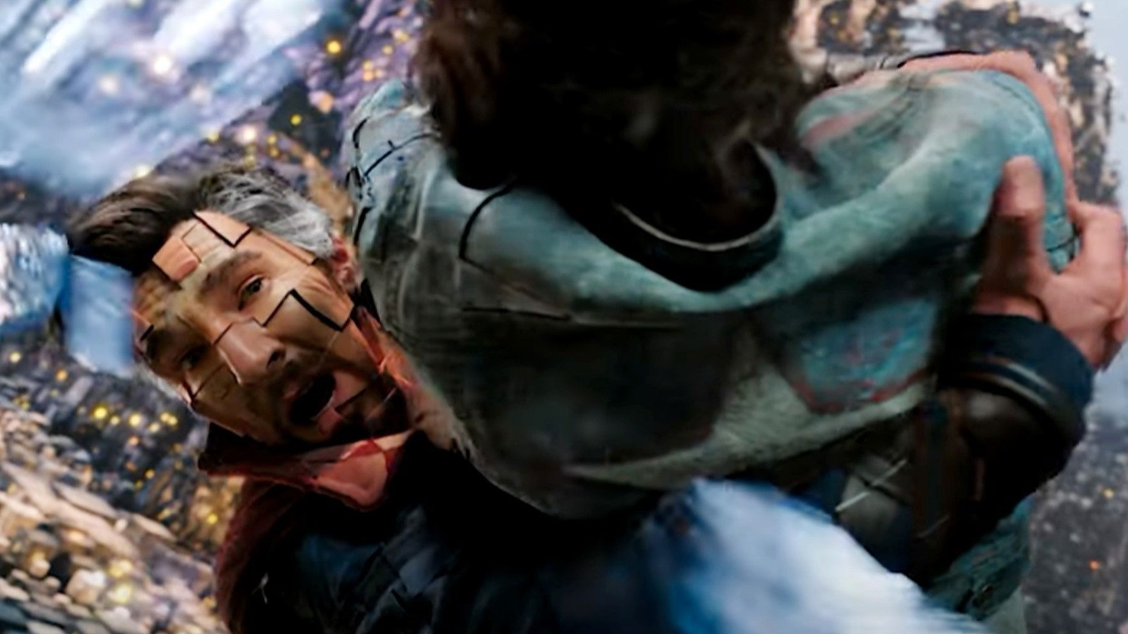 Sam Raimi Distorted Shots The Very Sam Raimi Doctor Strange Joke You Probably Missed
