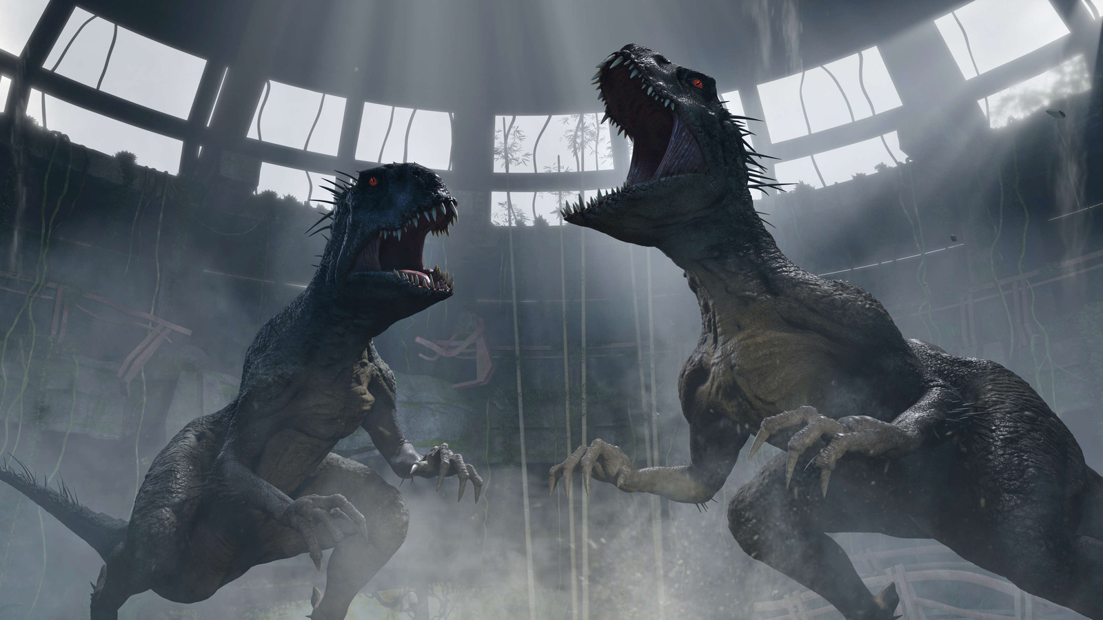 Jurassic Park open world concept looks like Far Cry meets Dino Crisis